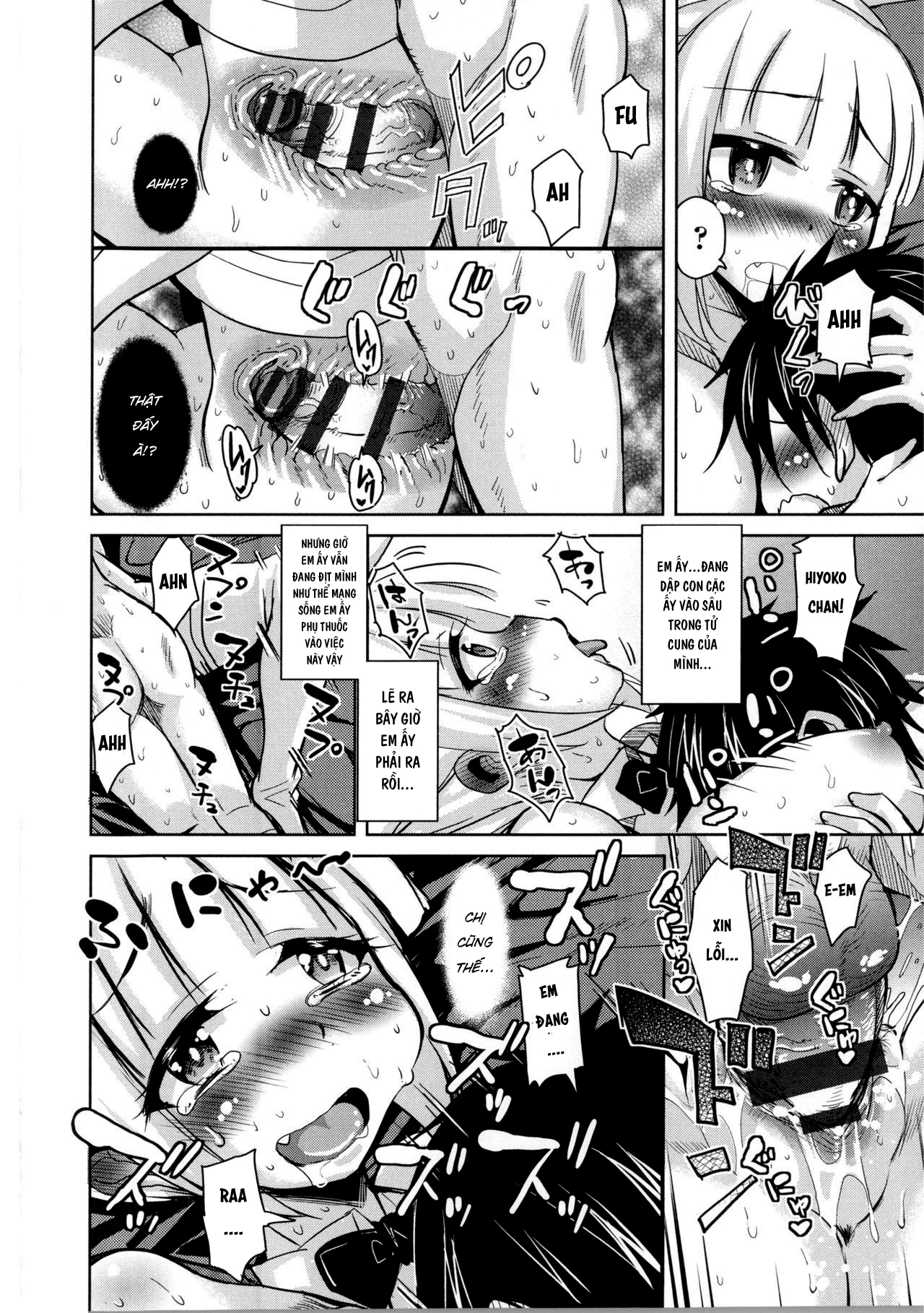 Đọc truyện hentai Câu lạc bộ thỏ ngọc dâm đãng - Chap 4