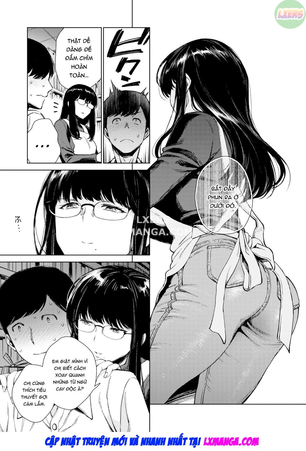 Đọc truyện hentai Cô giáo dậy thêm - Oneshot