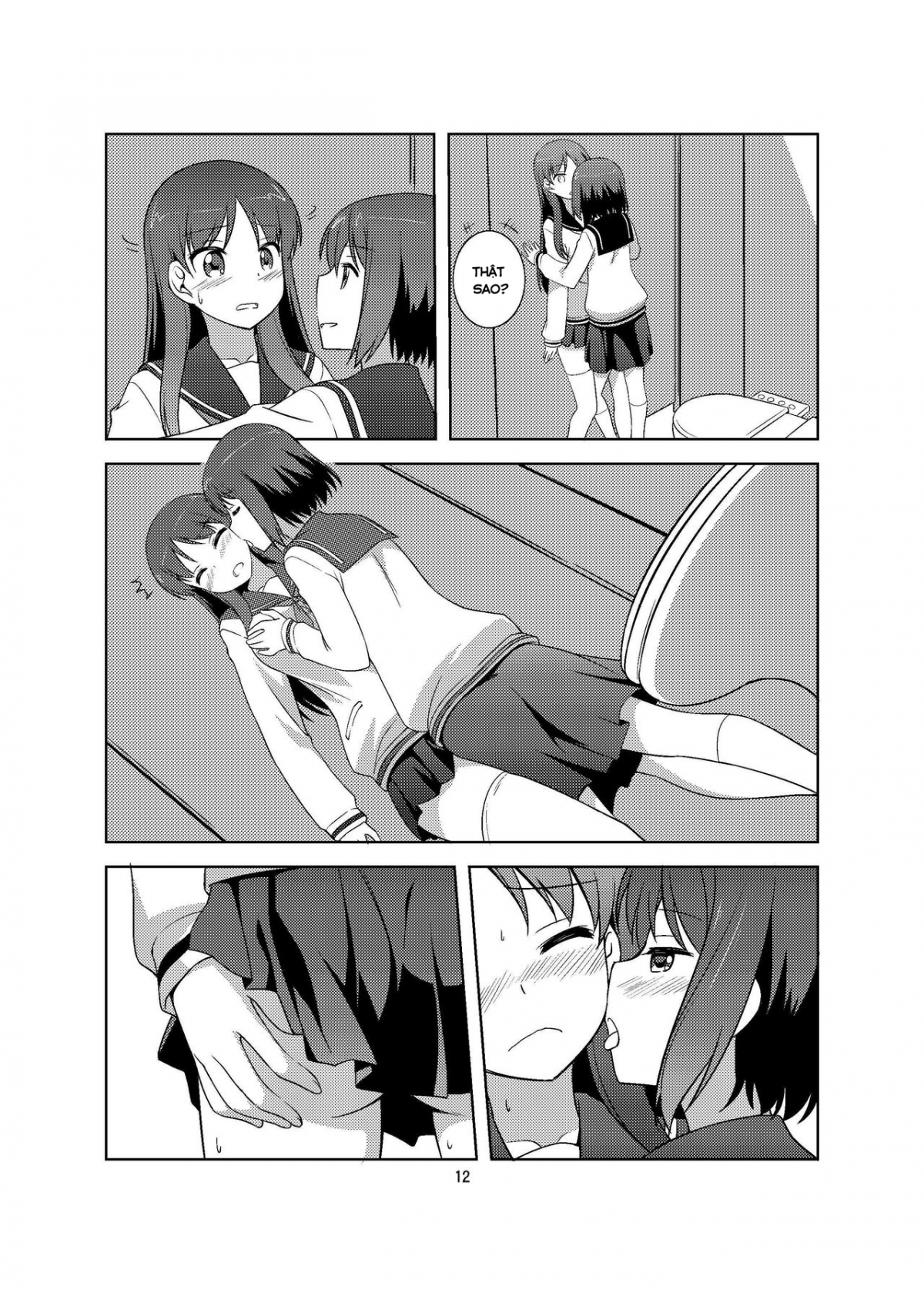 Đọc truyện hentai Lá Thư Tình - Oneshot