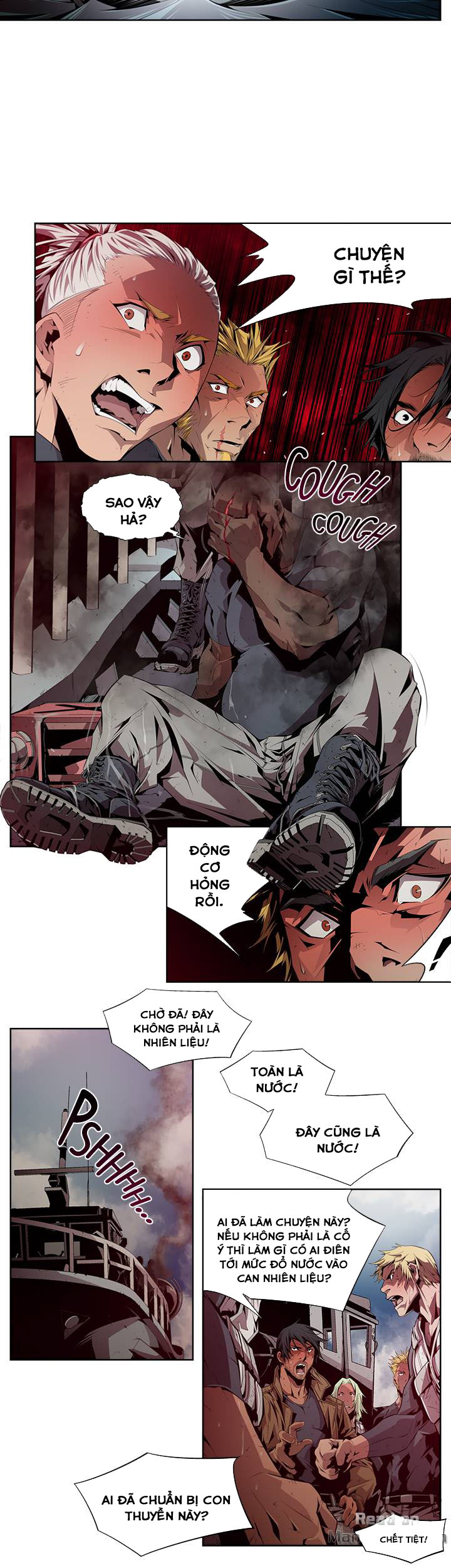 Đọc truyện hentai Vùng Đất Tử Thần - Chap 5