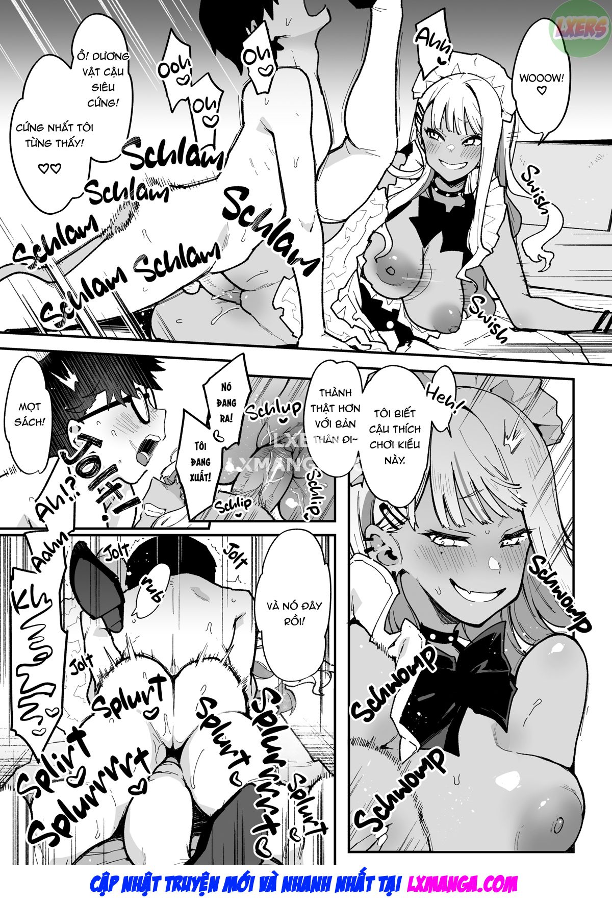 Đọc truyện hentai Otaku vs. Succubus - Chap 2 - [END]