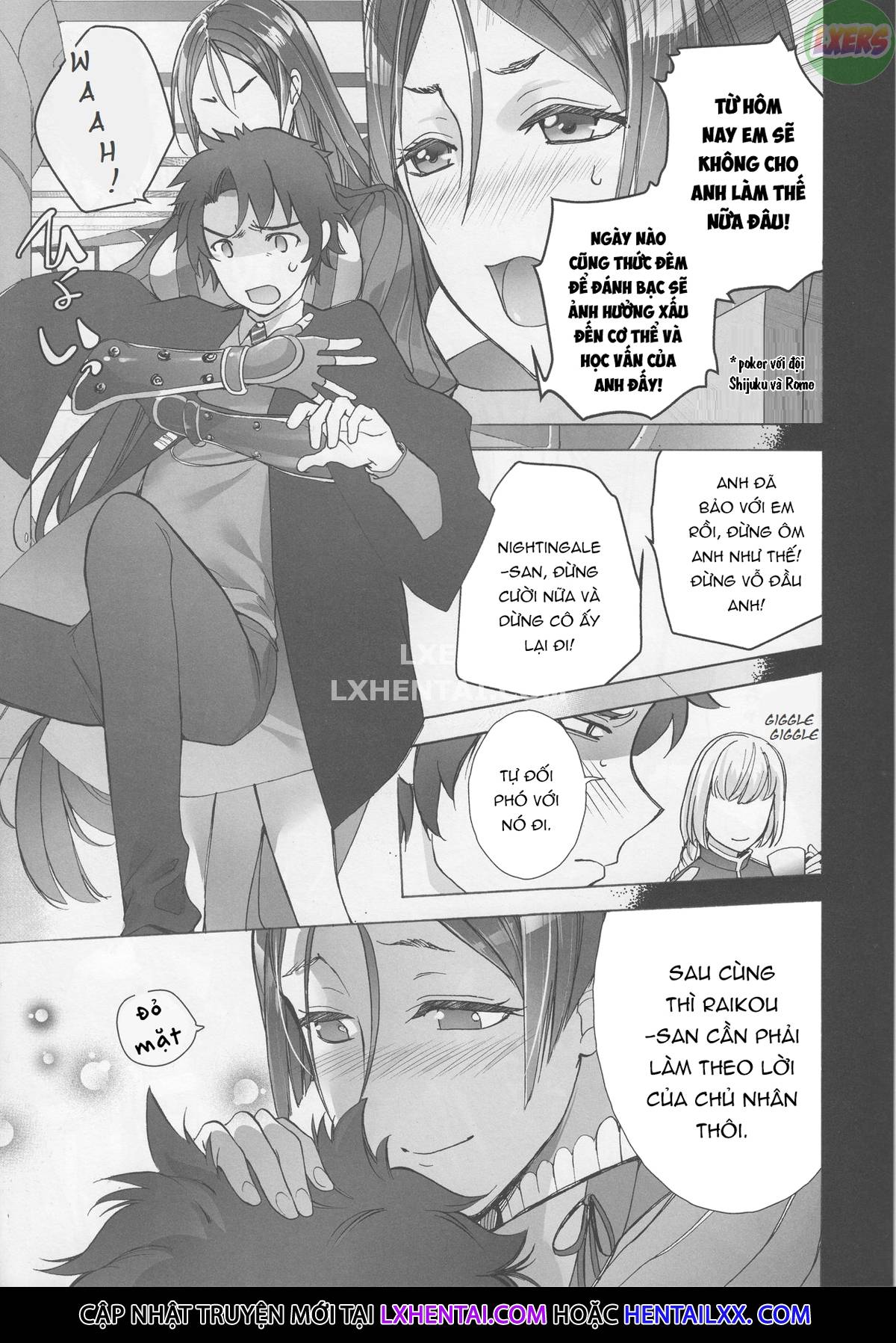 Đọc truyện hentai Qnần lót của mẹ bị ướt - Oneshot