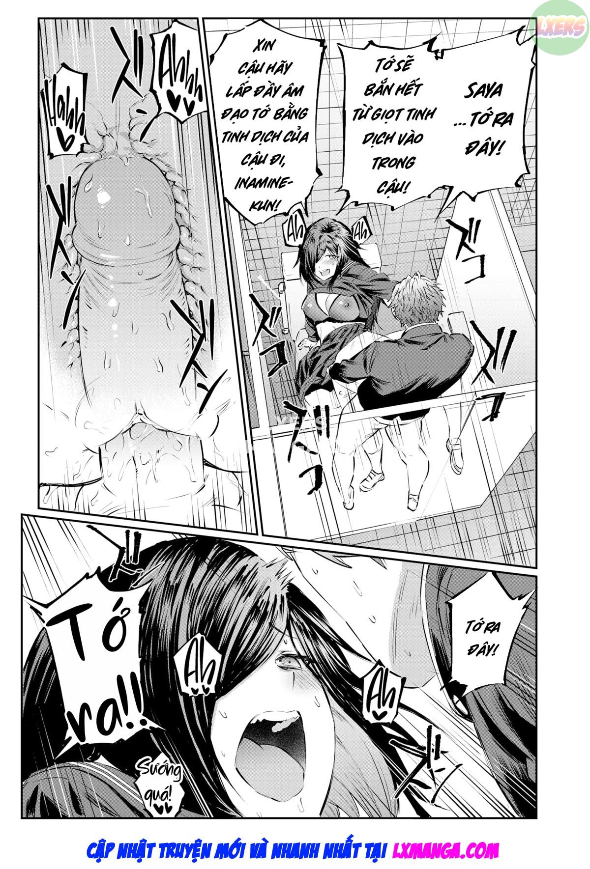 Đọc truyện hentai Người thuận tiện xinh đẹp - Oneshot