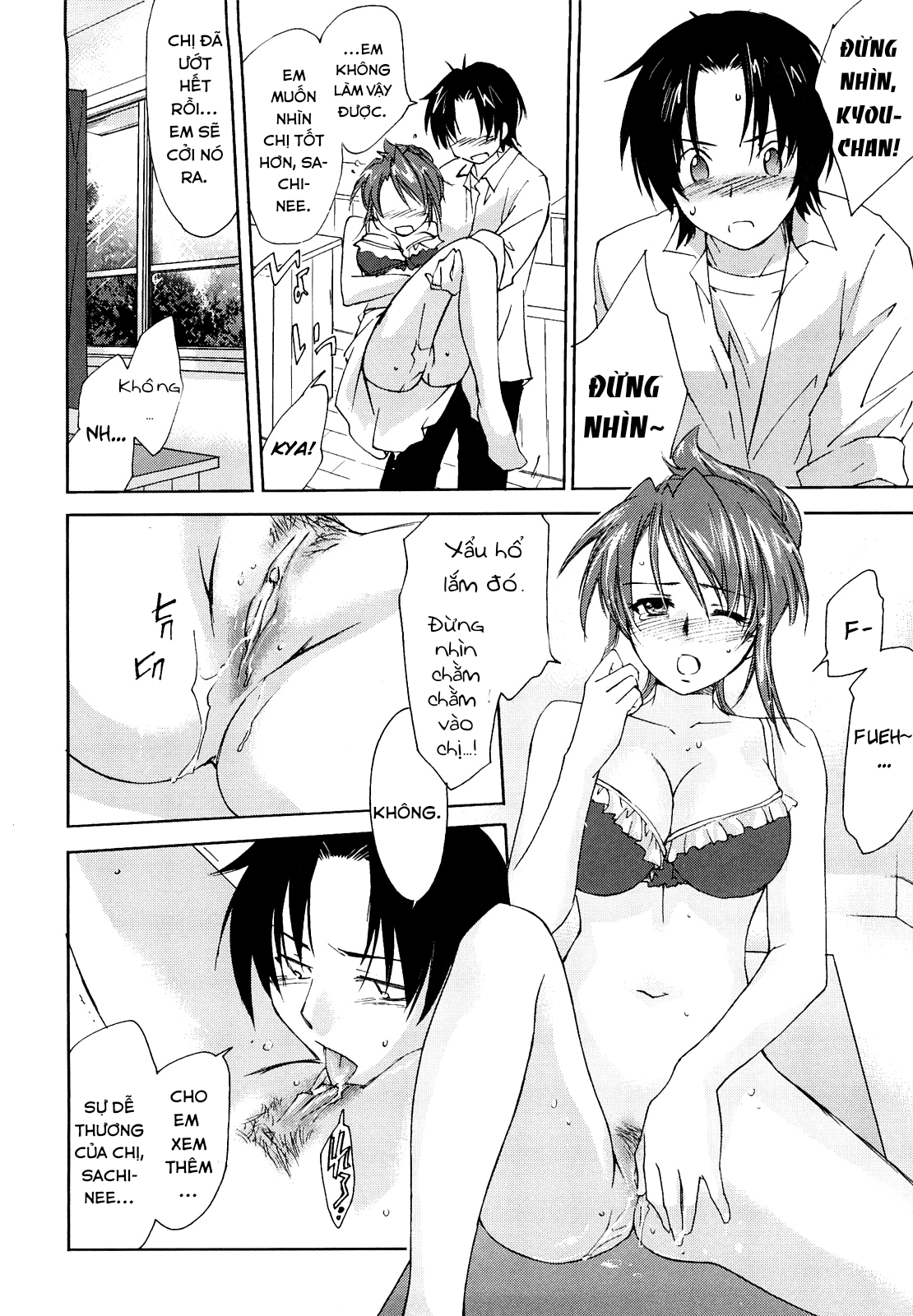 Đọc truyện hentai Love Poro Style - Chap 1