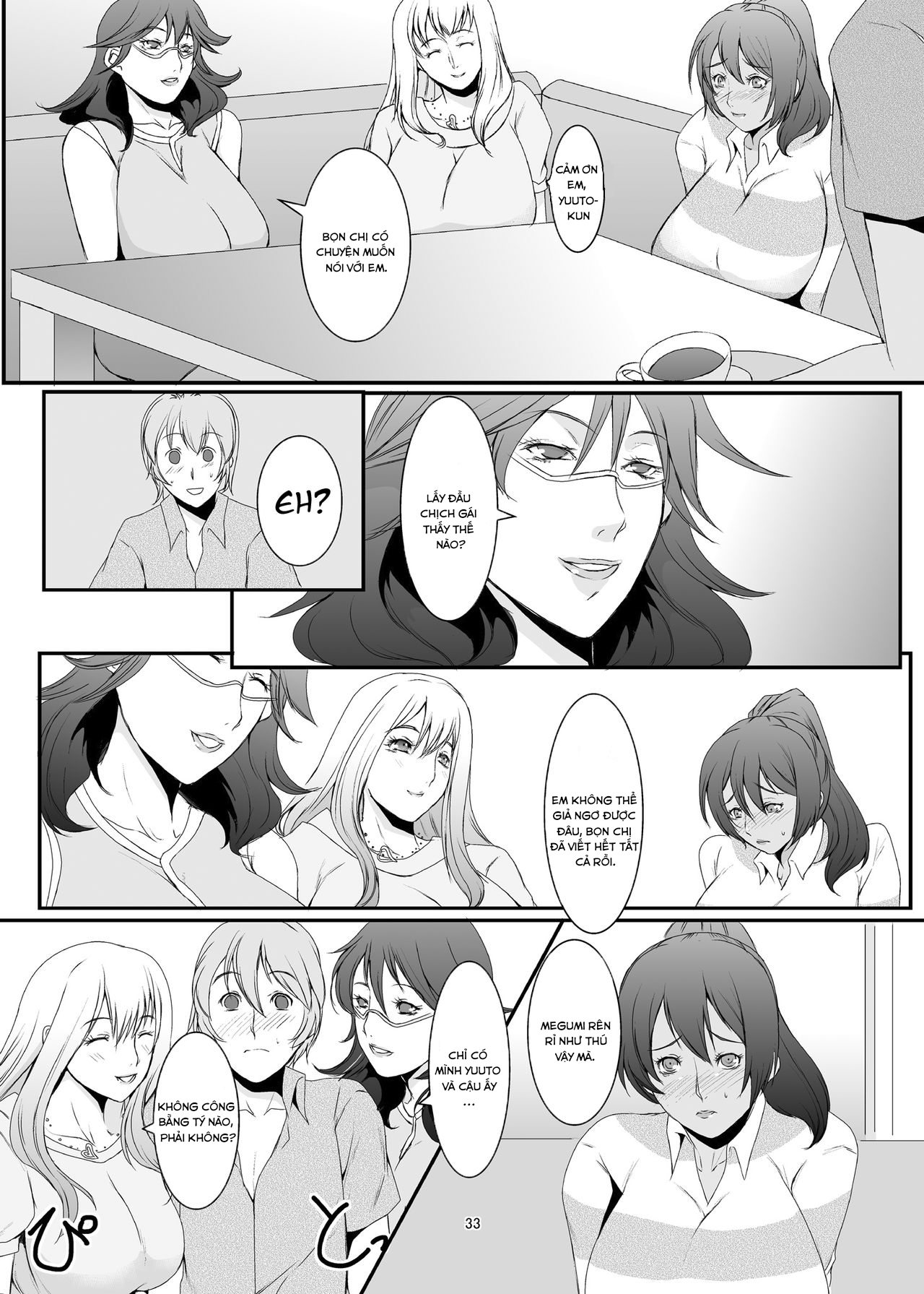 Đọc truyện hentai Oku-sama wa Moto Yariman - Chap 1