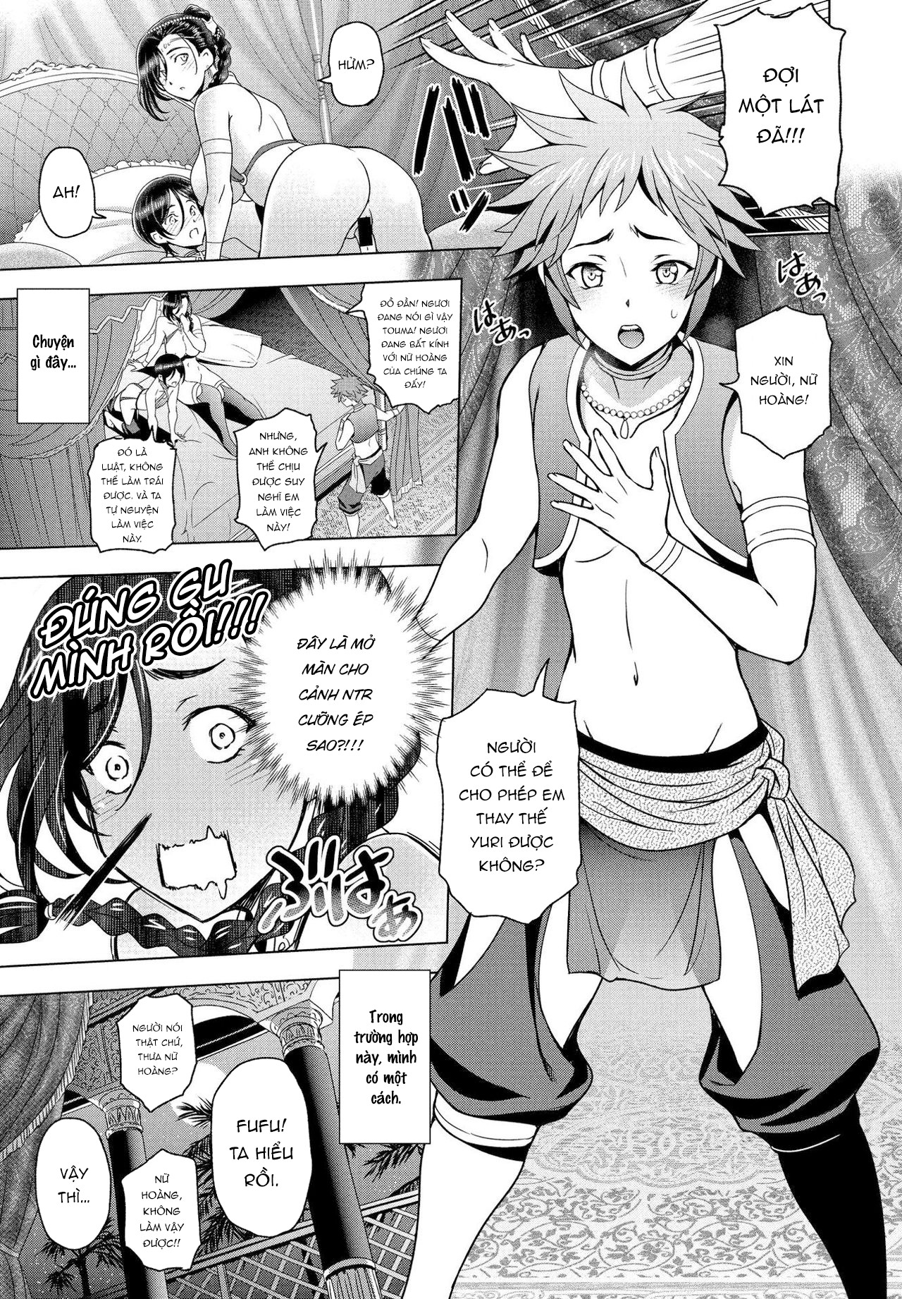 Đọc truyện hentai Bà chúa của Shota là người từ thế giới khác? - Chap 1