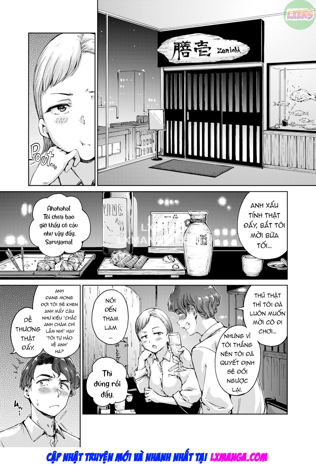 Đọc truyện hentai Niềm tự hào tự hào - Oneshot