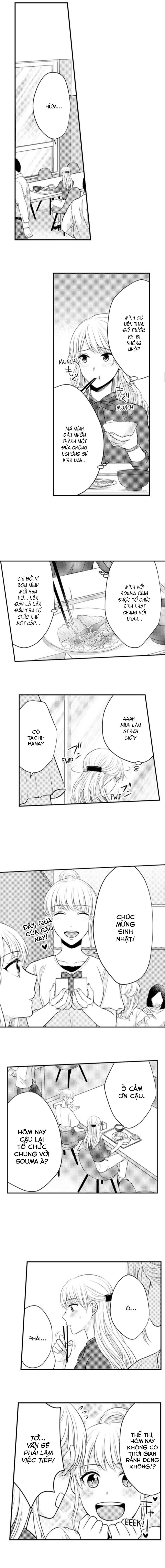 Đọc truyện hentai Ngọn lửa trong tầm tay - Chapter 37: Khẩn cấp!!