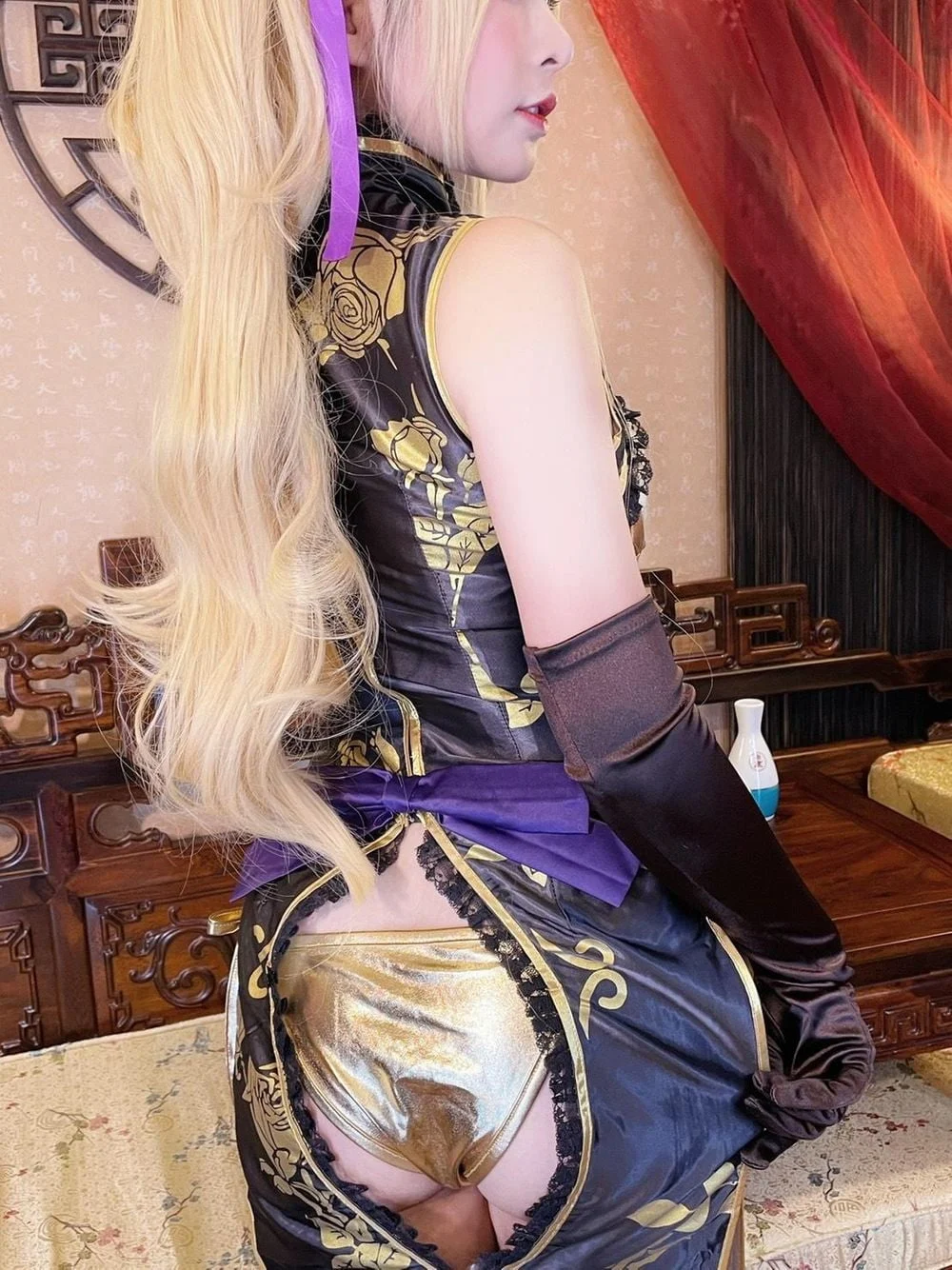 Đọc truyện hentai Tuyển tập Albums siêu phẩm Cosplay - Chap 684 - [helene] Pan Jinlian