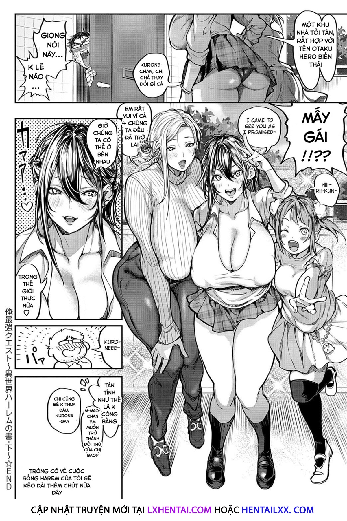 Đọc truyện hentai My story with my Harem in another world - Chap 3 - [END]