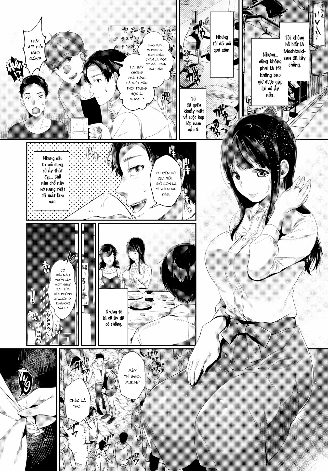 Đọc truyện hentai Gặp Gỡ - Chap 1