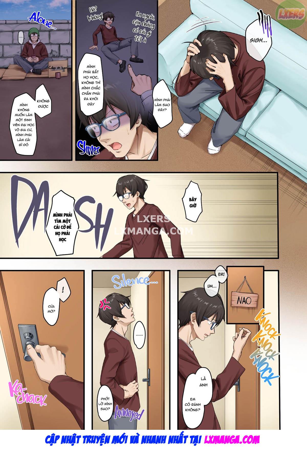 Đọc truyện hentai Khoái cảm dâng chào cũng nữ sinh trung học - Oneshot