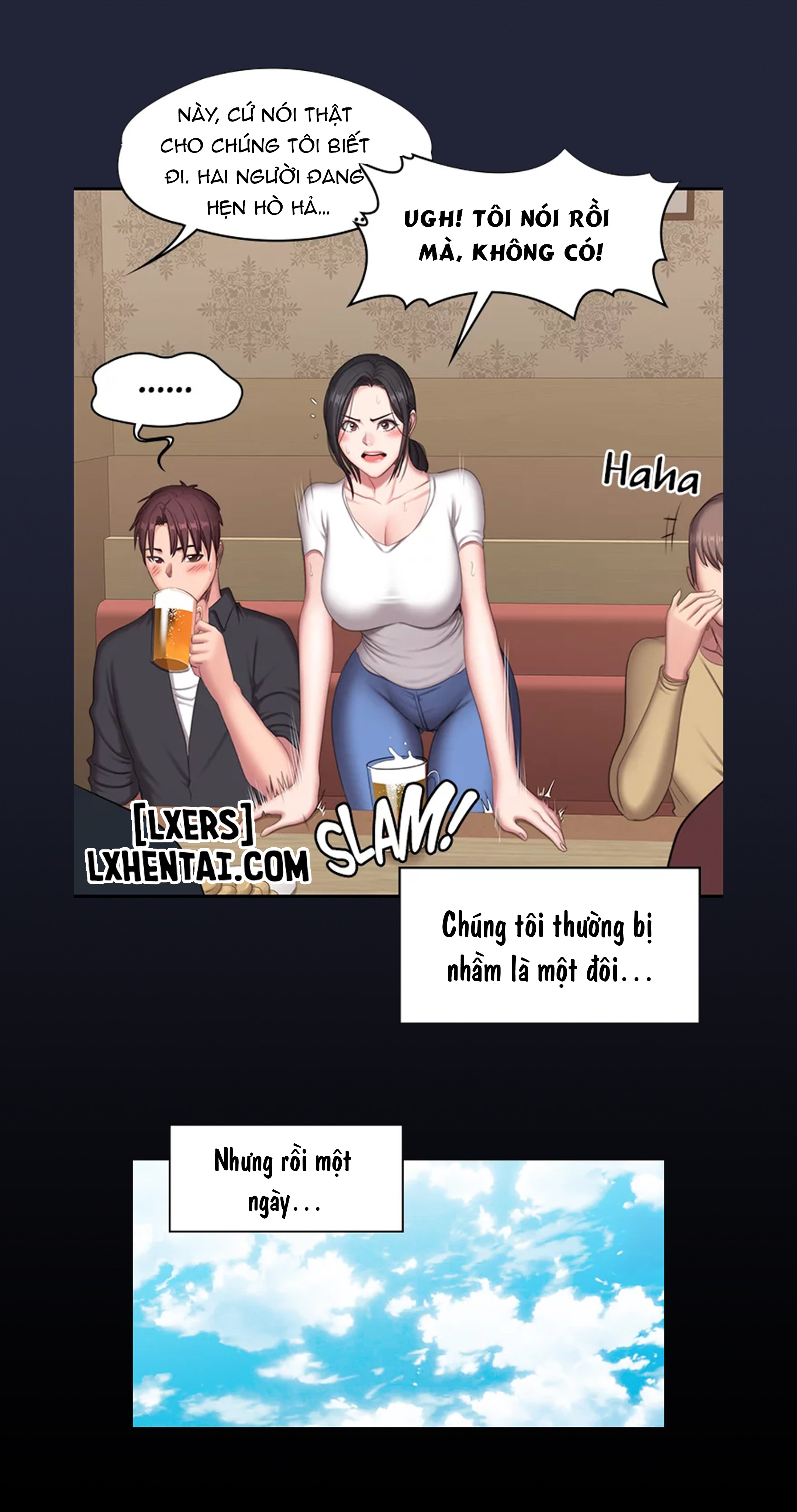 Đọc truyện hentai Huấn Luyện Viên Thể Hình - Chap 71