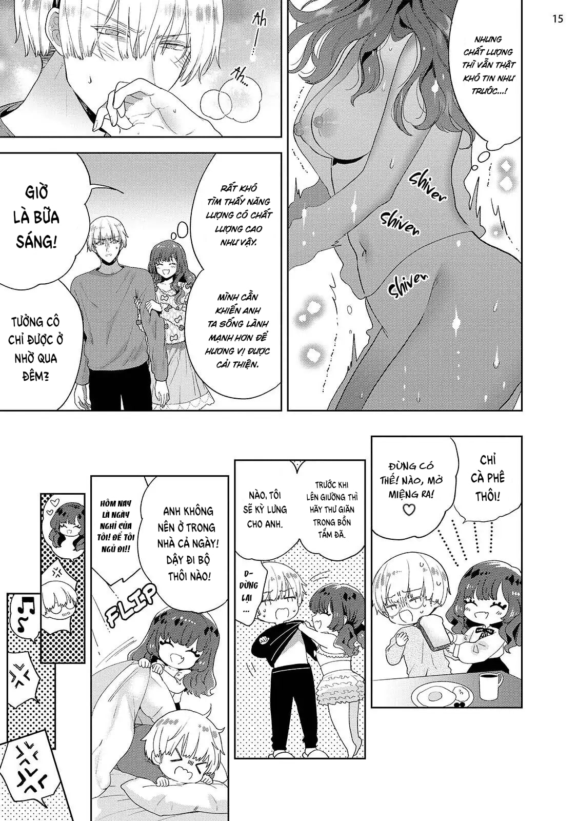 Đọc truyện hentai Nàng Succubus Đầy Tự Tin Nhưng Mục Tiêu Của Cô Ấy Lại Bất Lực - Chap 2