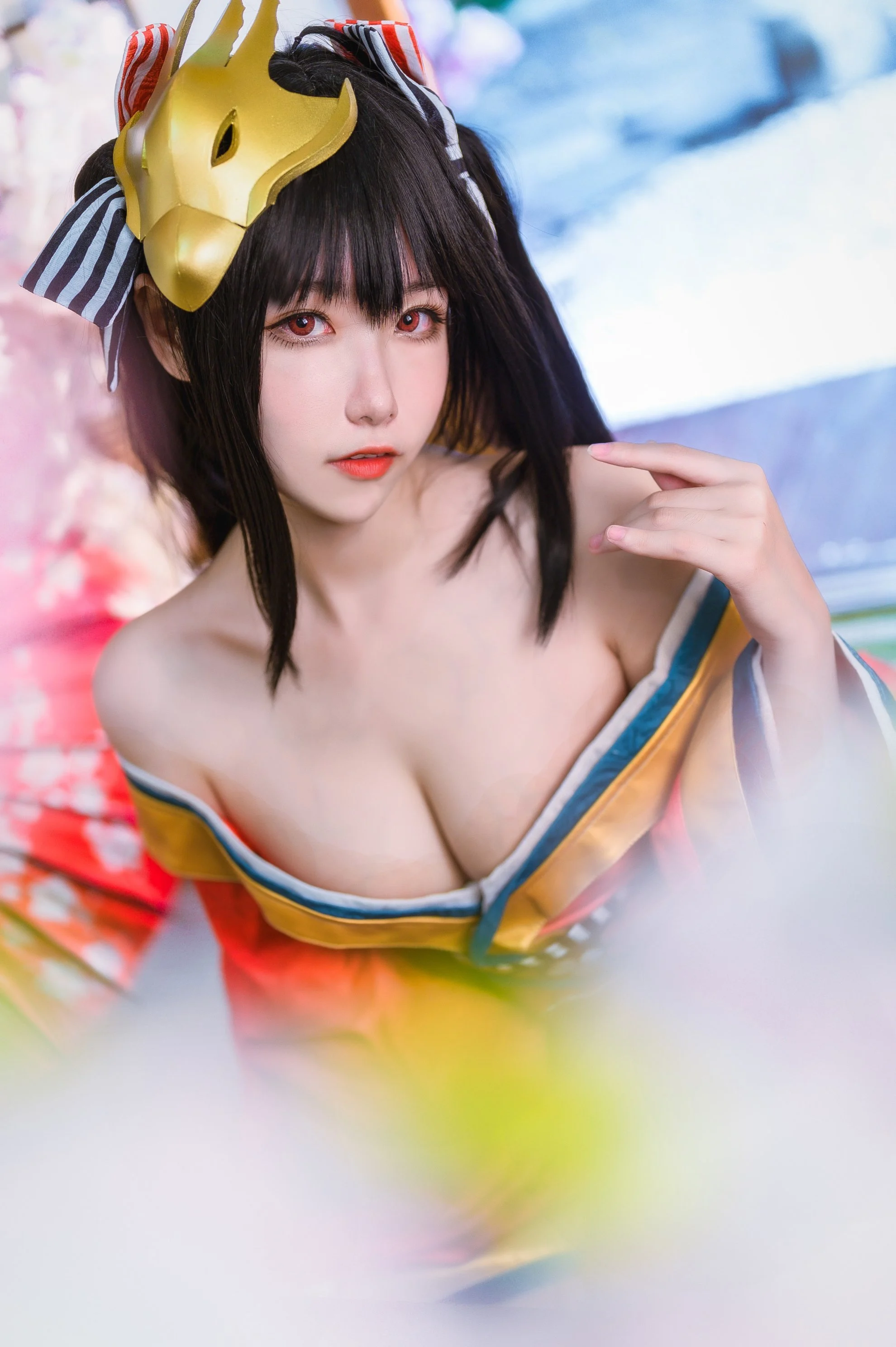 Đọc truyện hentai Tuyển tập Albums siêu phẩm Cosplay - Chap 882 - Momoko Aoi Taiho Kimono