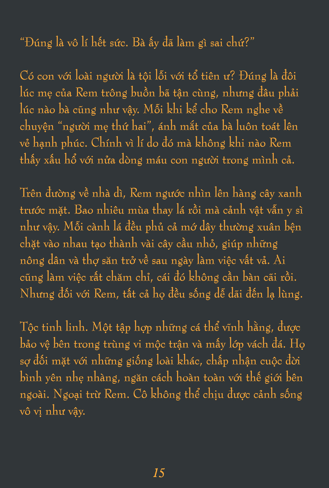 Đọc truyện hentai Á Tinh Linh Đồng Tính và Cô Công Chúa Bị Nguyền -  [Light Novel] Chương 1-1