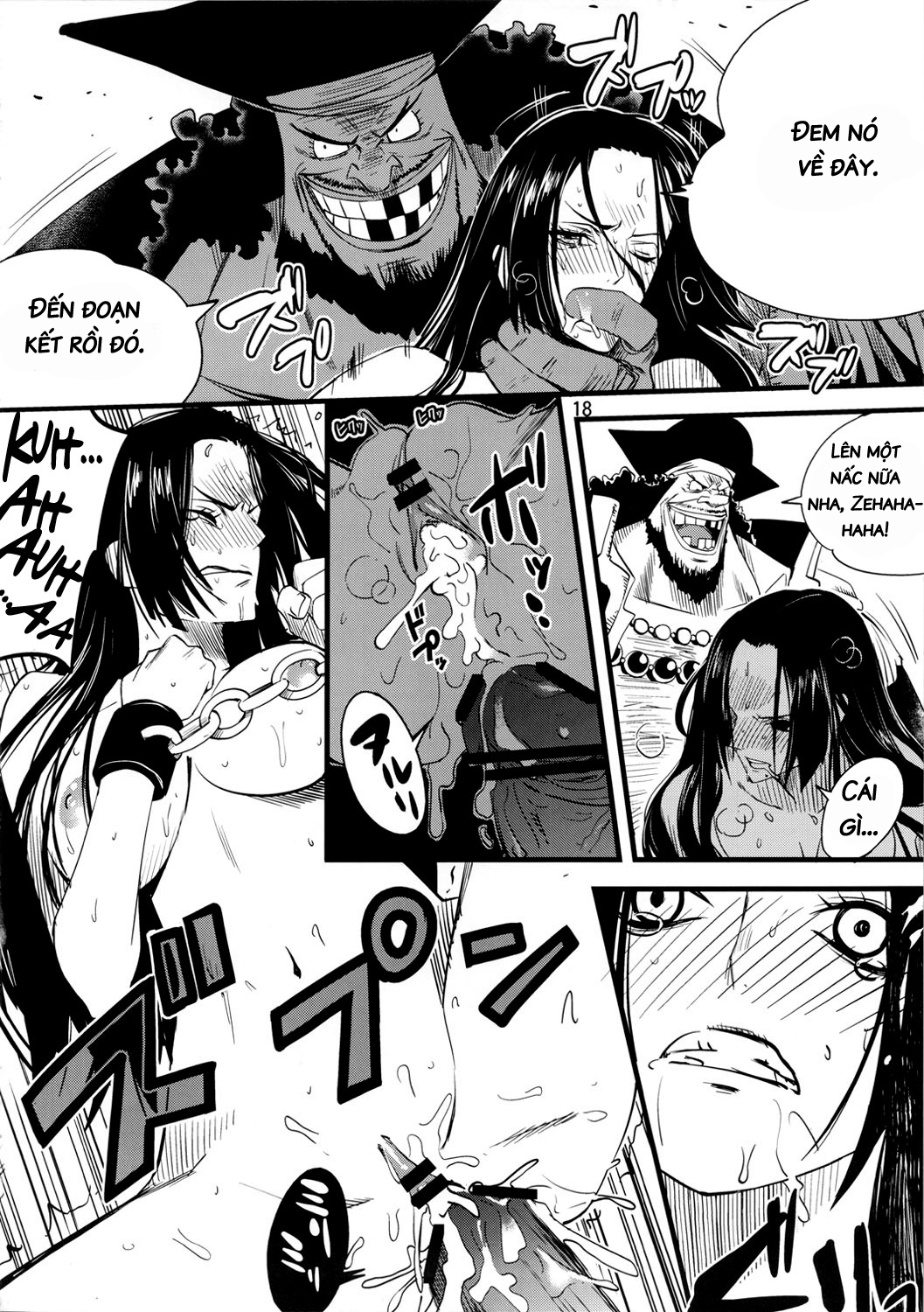 Đọc truyện hentai Zoku Onnagoroshi Hebi no Jigoku (One Piece) - Oneshot