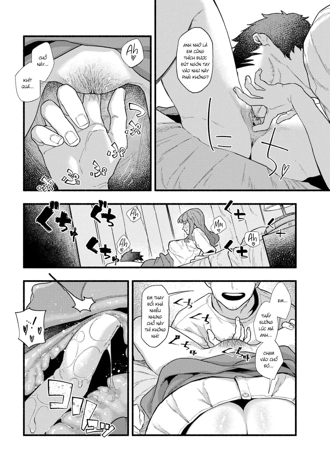 Đọc truyện hentai Hoa dã quỳ tím - Oneshot nứng