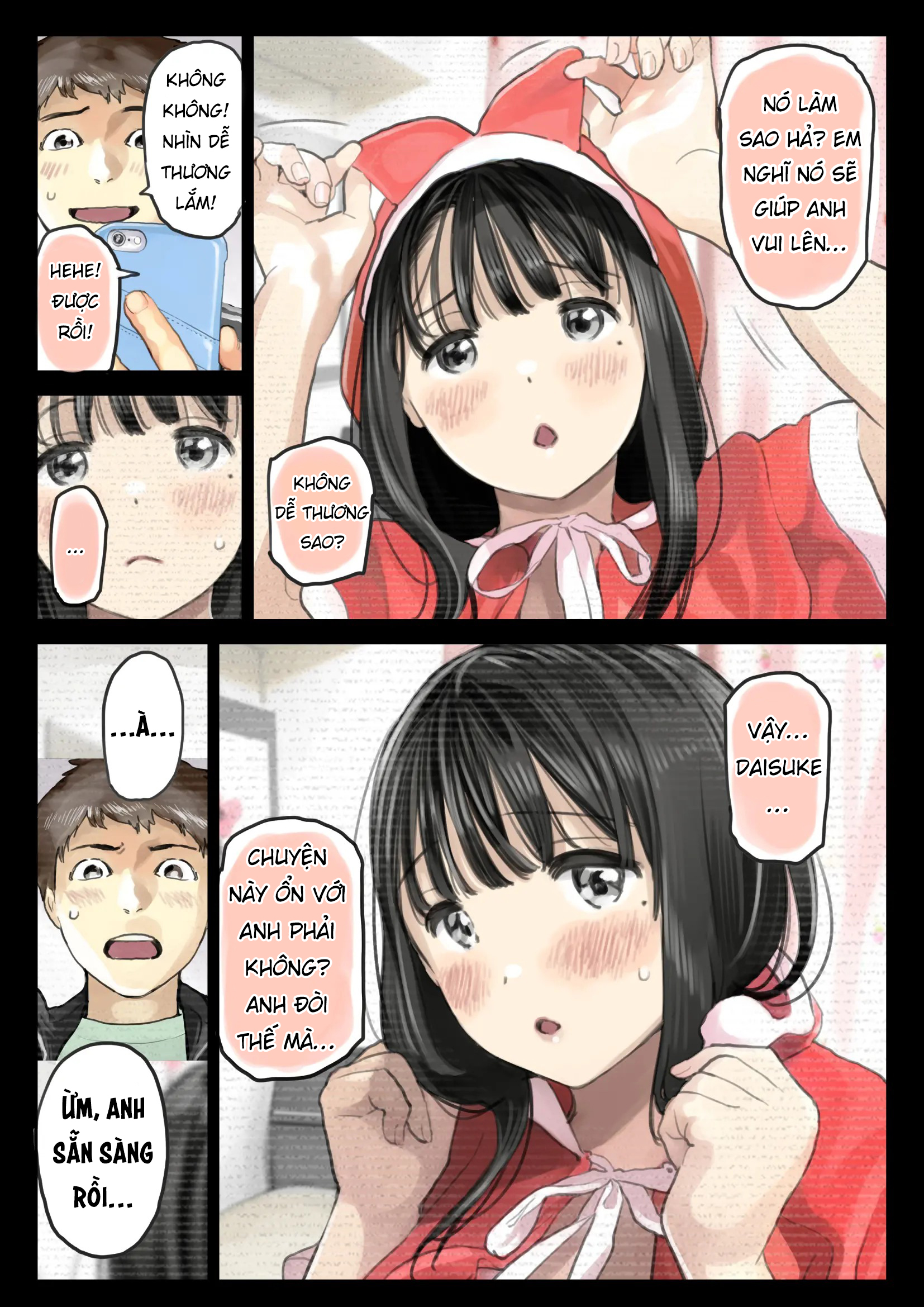 Đọc truyện hentai Xem Trộm Điện Thoại Bạn Gái - Phần 3 (END)