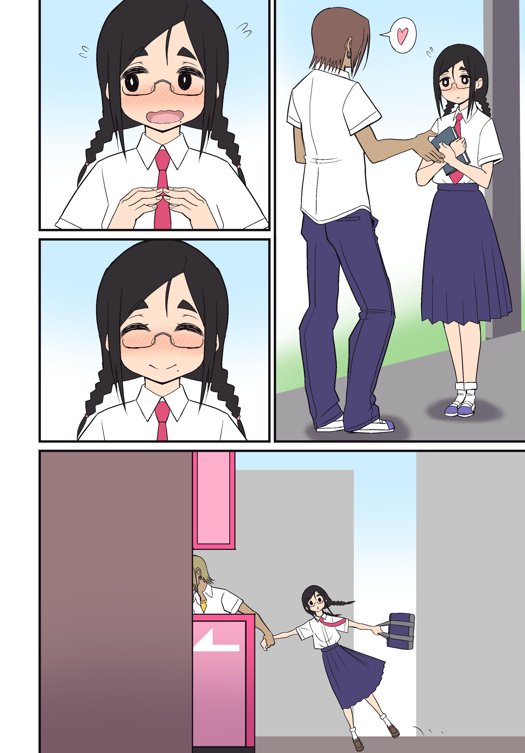 Đọc truyện hentai Silent Manga Omnibu - Chap 1