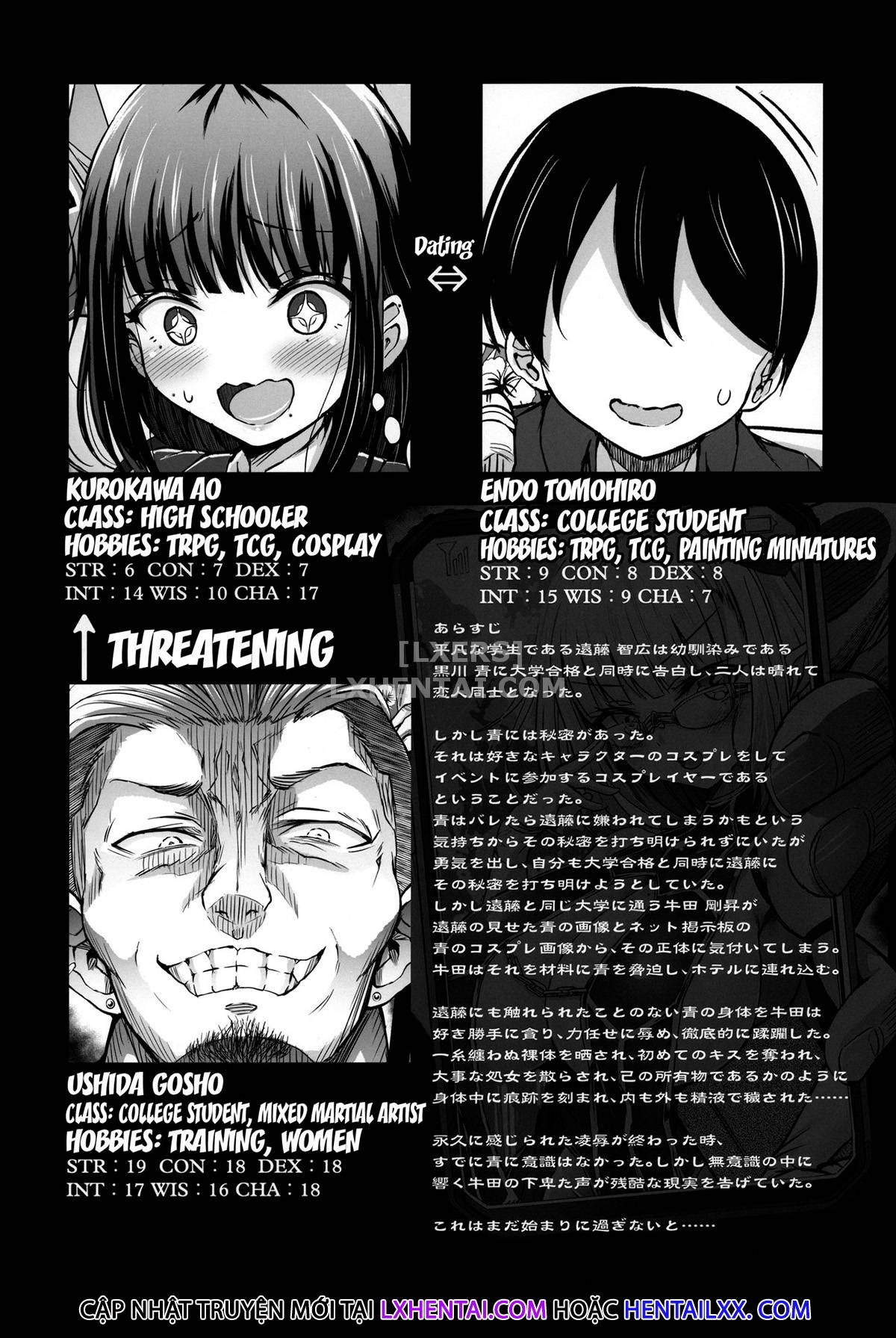 Đọc truyện hentai Karisome no Kanojo - Chap 2 - [END]