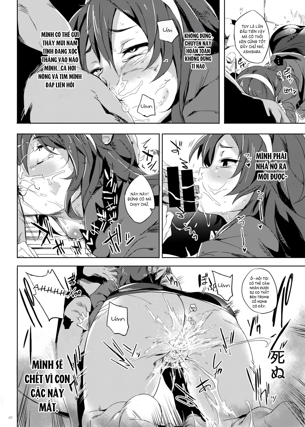 Đọc truyện hentai Ashigara-san MAX Yuetsu no Virgin Road (Kantai Collection -KanColle-) - Oneshot