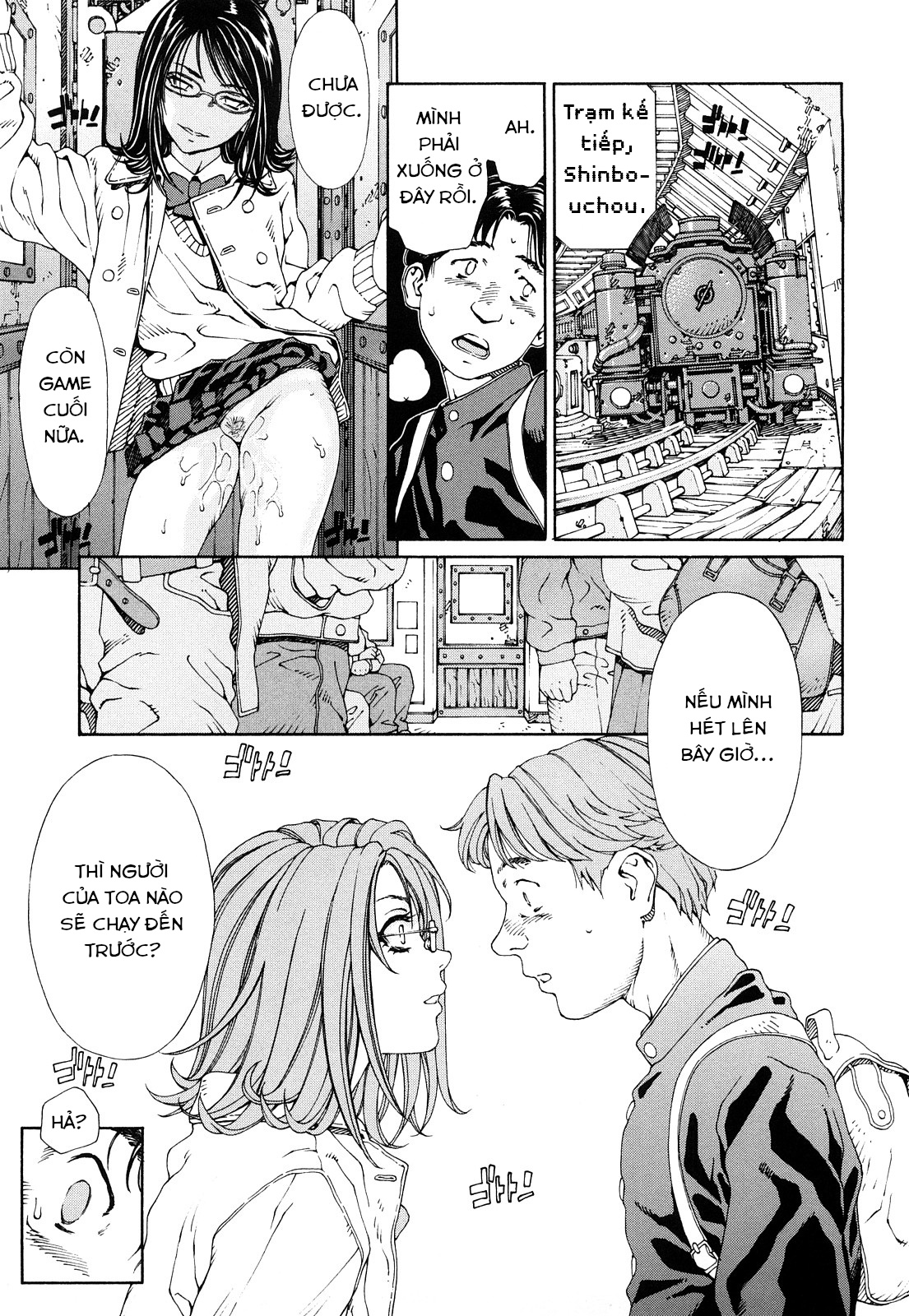 Đọc truyện hentai accelerando - Chap 6 Chuyến tàu ngọt ngào