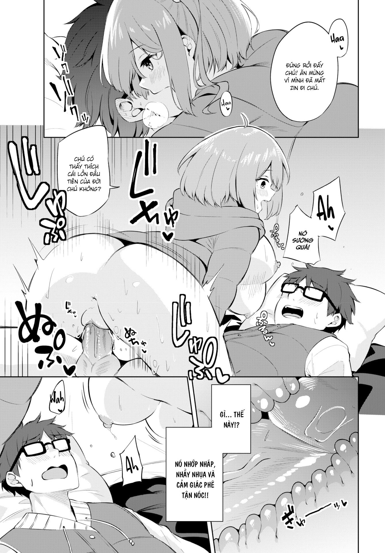 Đọc truyện hentai Nhật kí của CLB cắm trại - Chapter 1