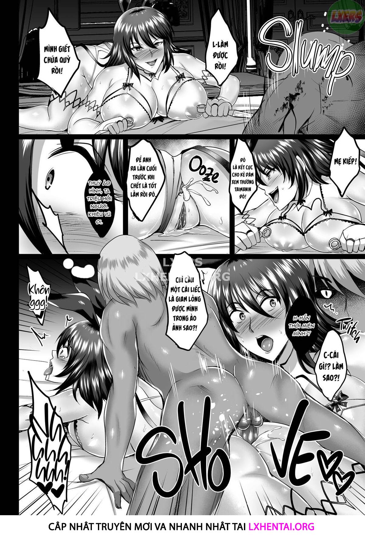 Đọc truyện hentai Shiranui Getting Knocked Up - Chap 1 - Không che