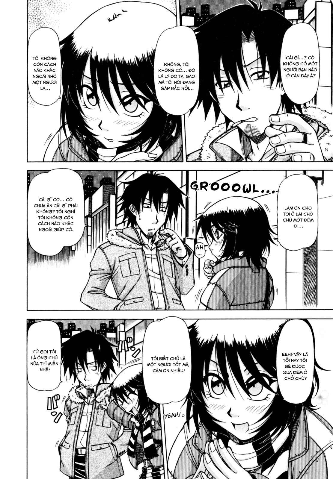 Đọc truyện hentai Vua chịch - Chap 3