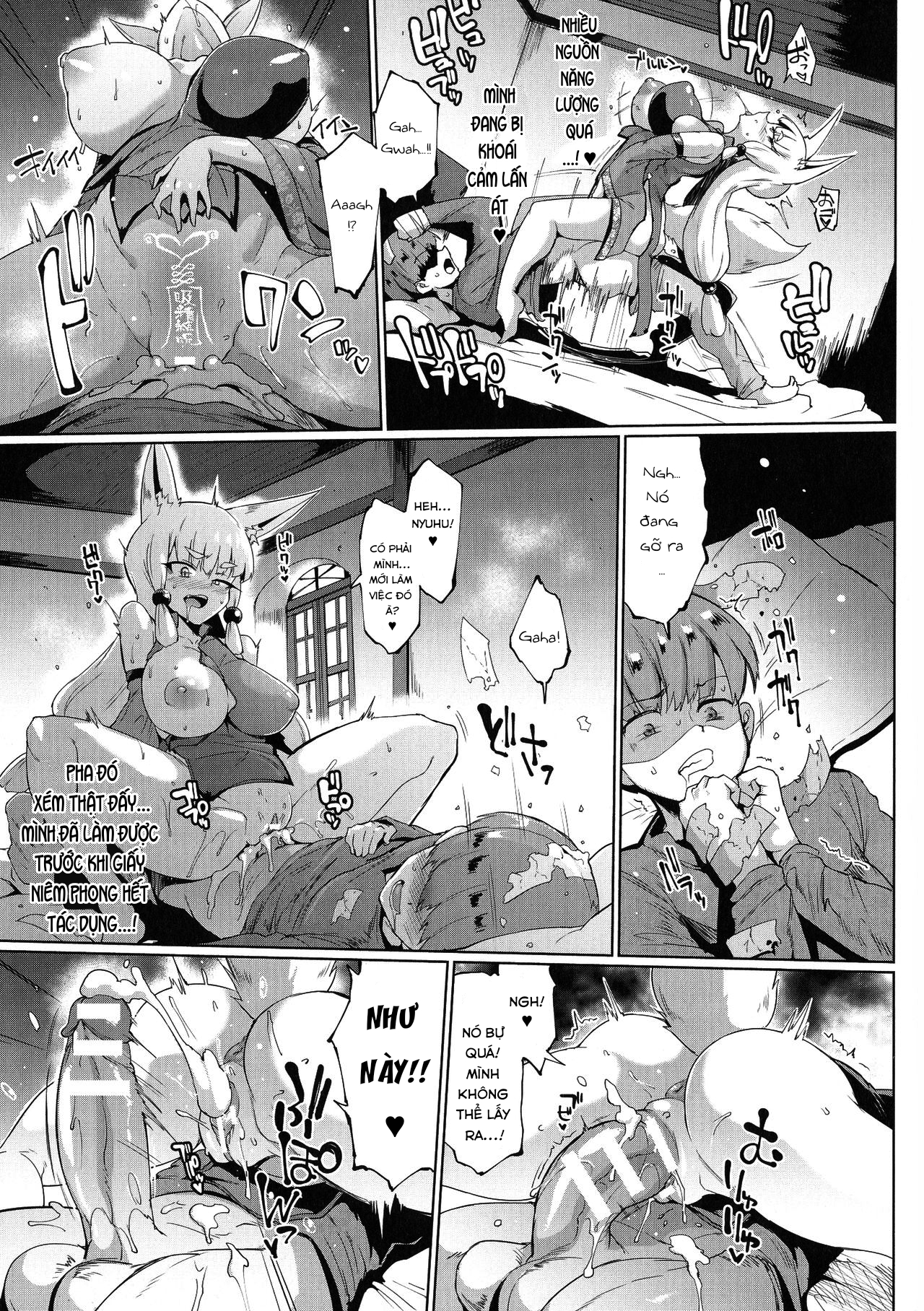 Đọc truyện hentai Sennen Reijou - Chap 4