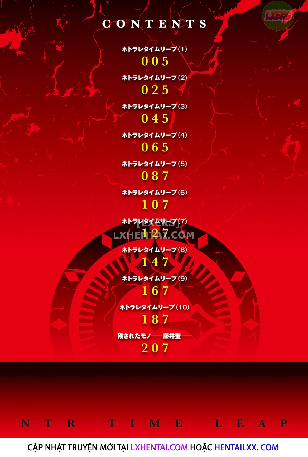 Đọc truyện hentai Netorare Time Leap - Chap 1