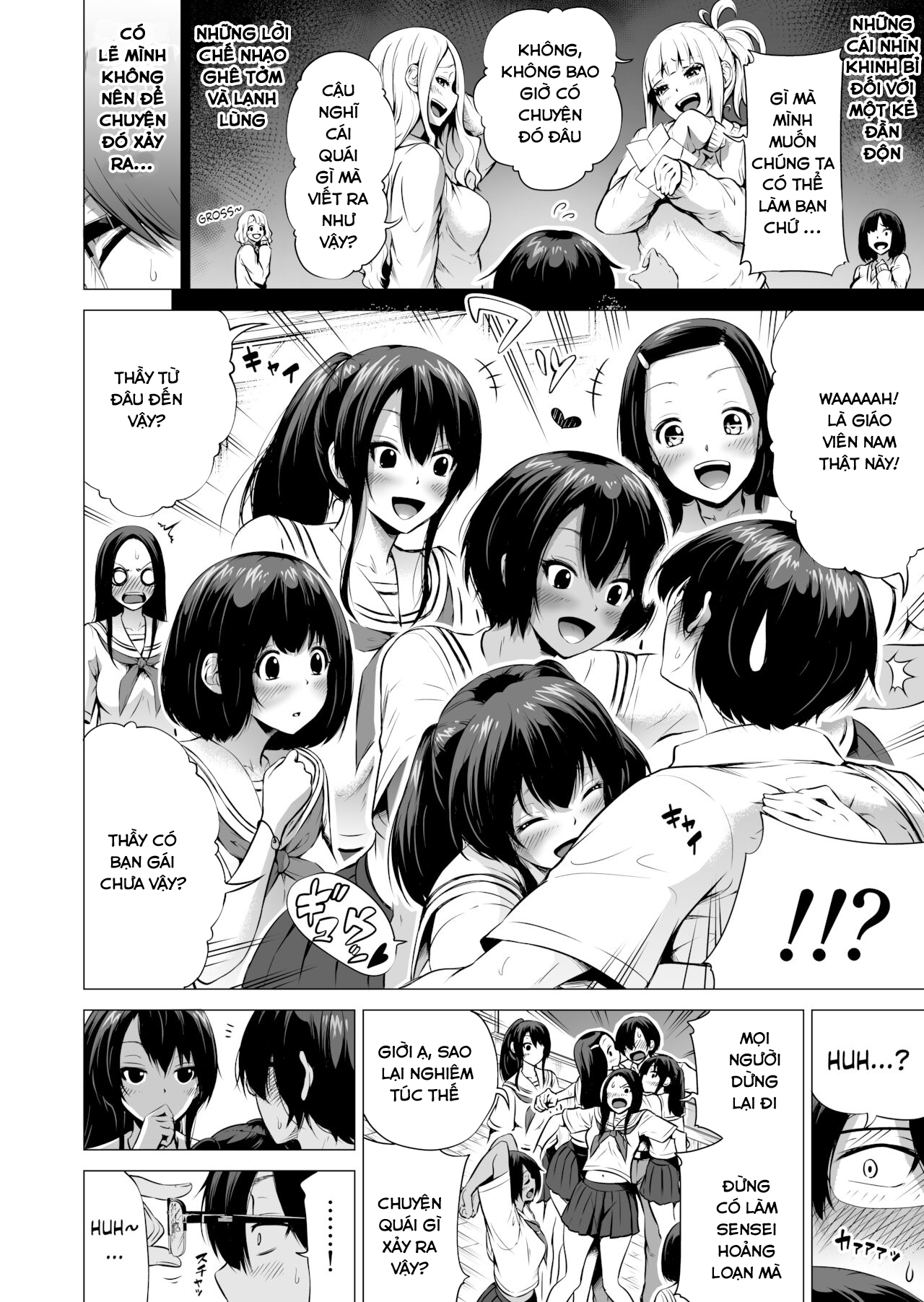Đọc truyện hentai Nanaka no Rakuen ~Inaka no Gakkou de Bishoujo Harem - Chap 0