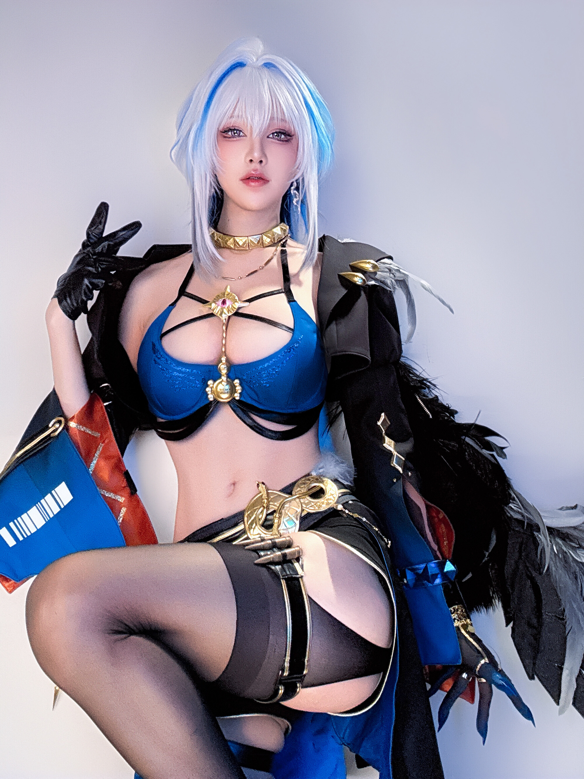 Đọc truyện hentai Tuyển tập Albums siêu phẩm Cosplay - Chap 1348 - Aqua [Patreon] Selfie Tier (Galbrena)