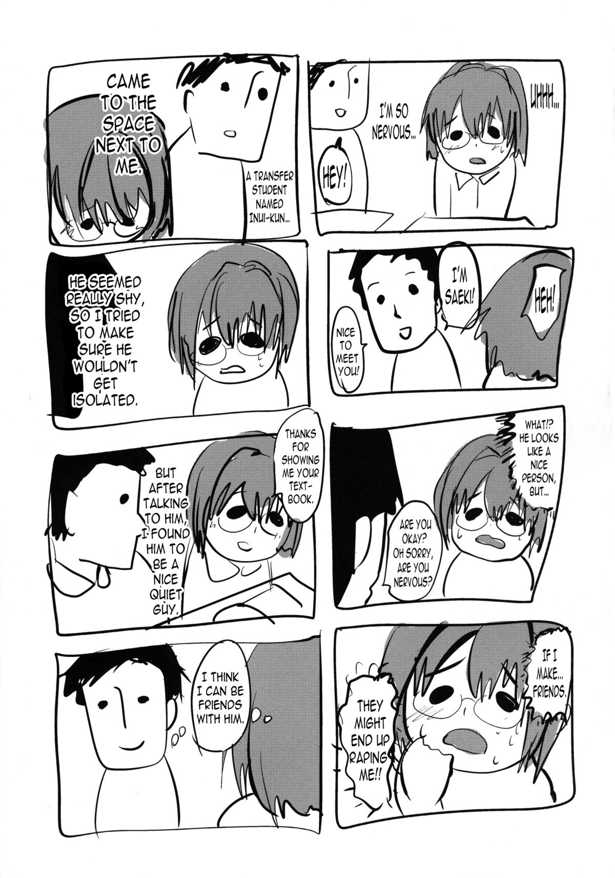 Đọc truyện hentai Hamedori FUCK!! Josou Shounen Firal Rape - Oneshot