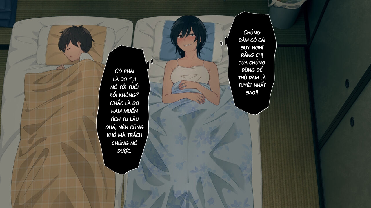 Đọc truyện hentai Toaru Daikazoku no Okazu Jijou ~Mamagawari Onee-chan Funtouki~ - chap3