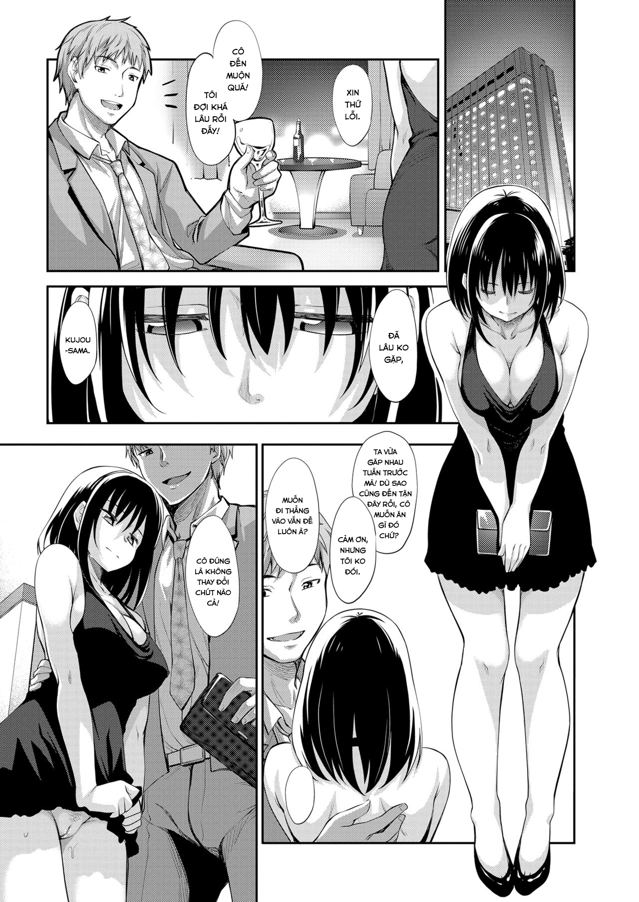 Đọc truyện hentai Khó Vẽ Nụ Cười - Chap 1: Em xin lỗi