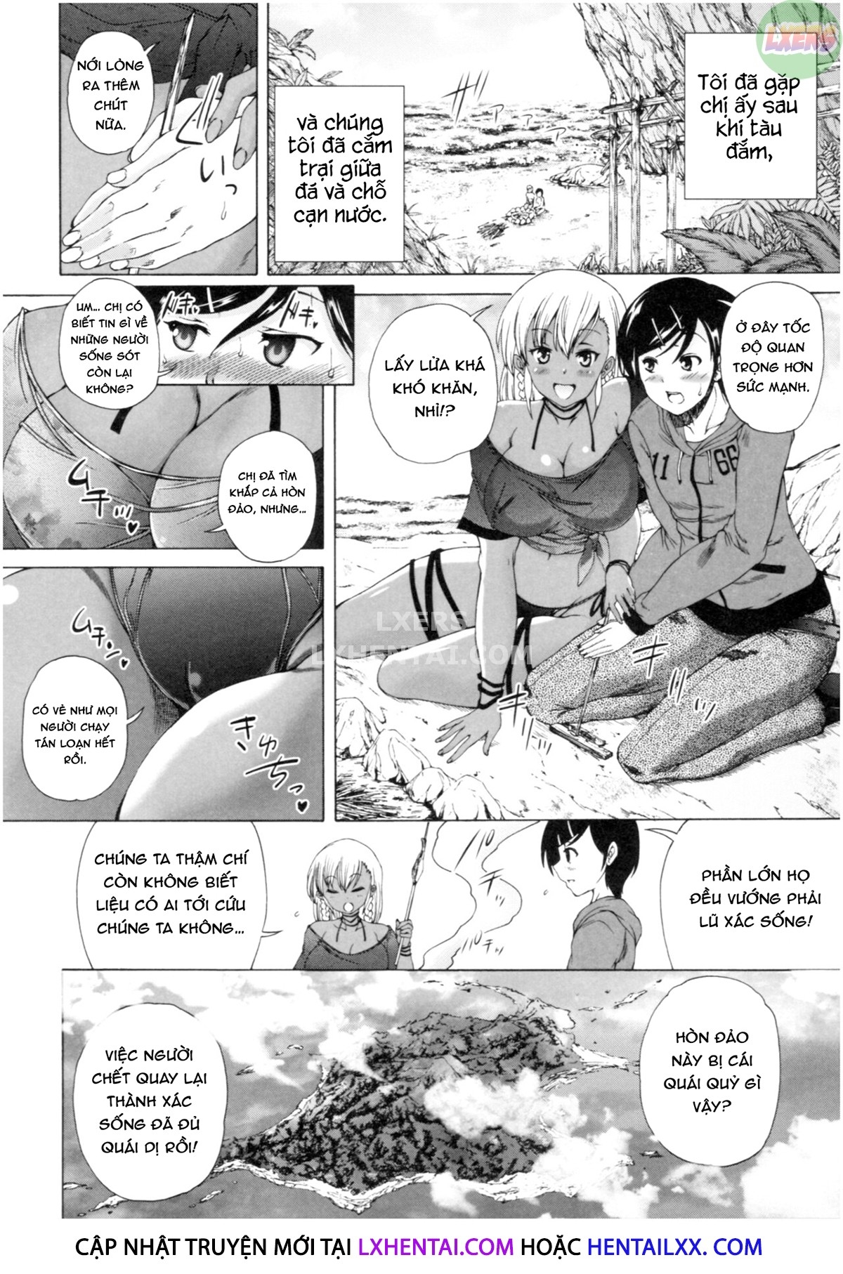 Đọc truyện hentai Oba-Shota Harem - Chap 3