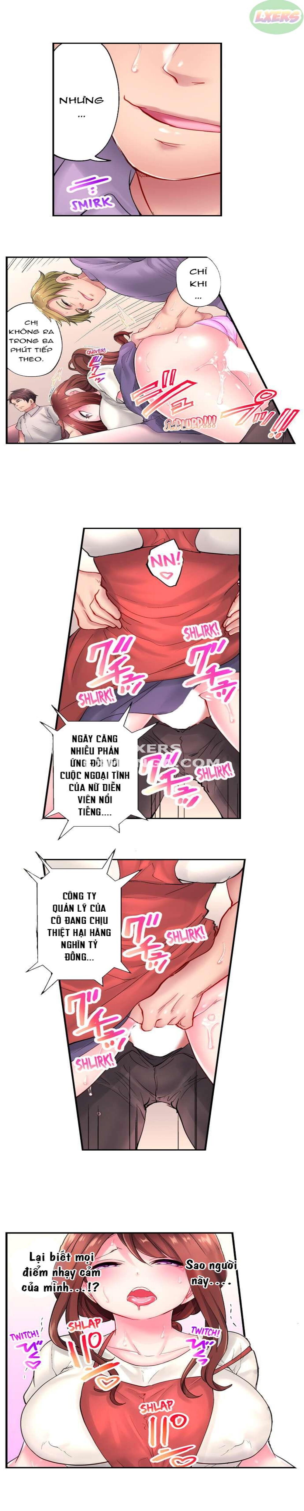 Đọc truyện hentai Lên đỉnh bởi em chồng - Chap 10