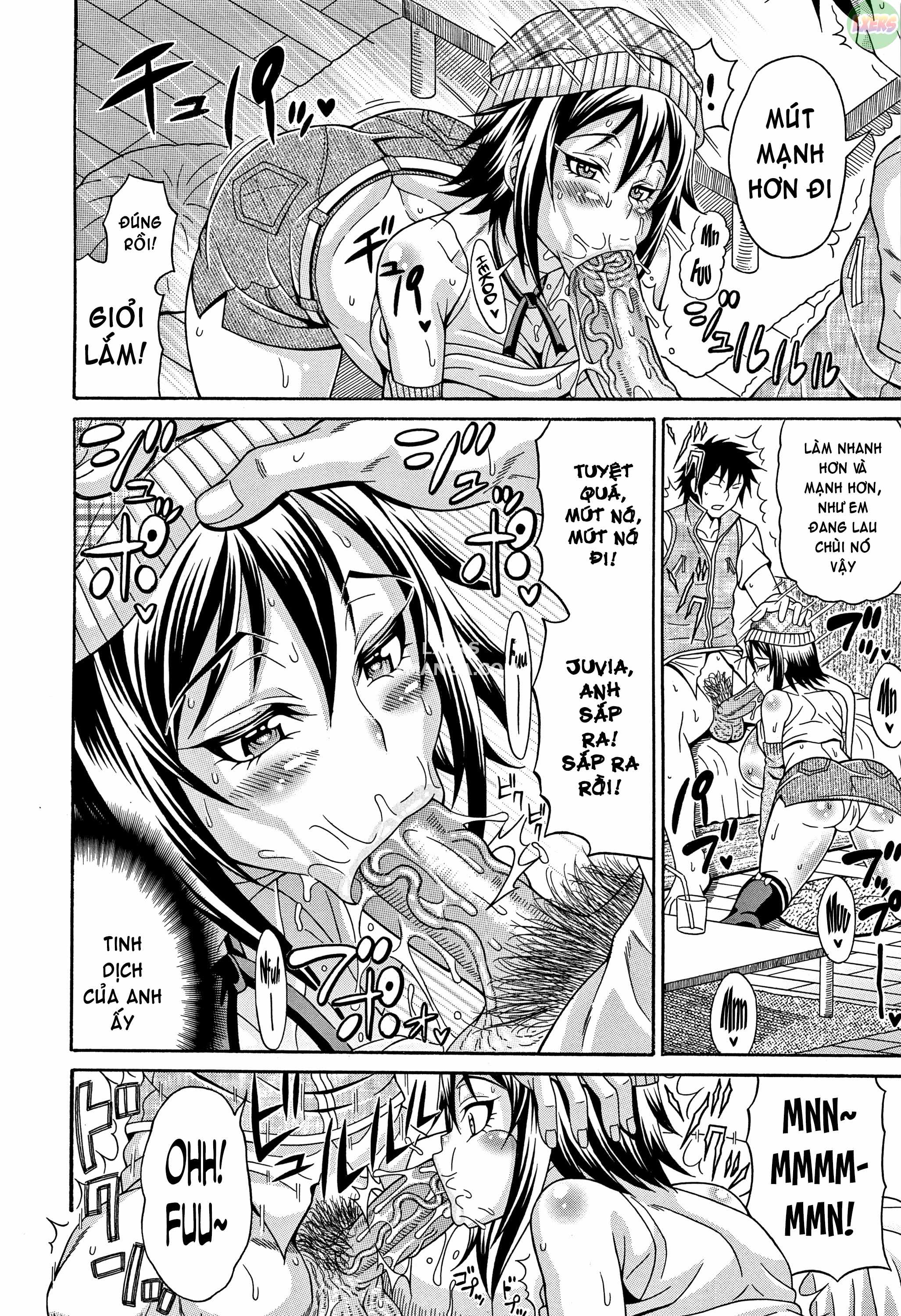 Đọc truyện hentai Cha che chở - Chap 4