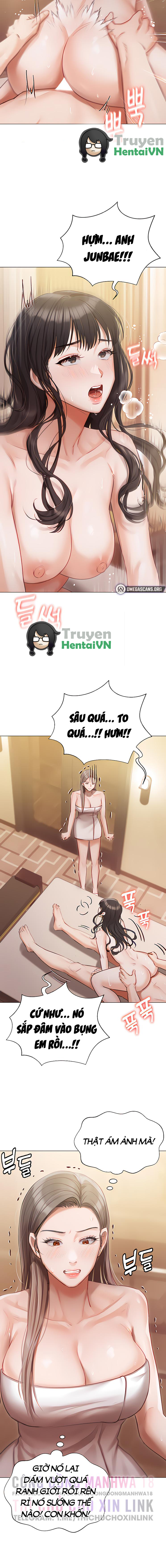 Đọc truyện hentai Bí Mật Biệt Thự Hyeonjung - Chap 45