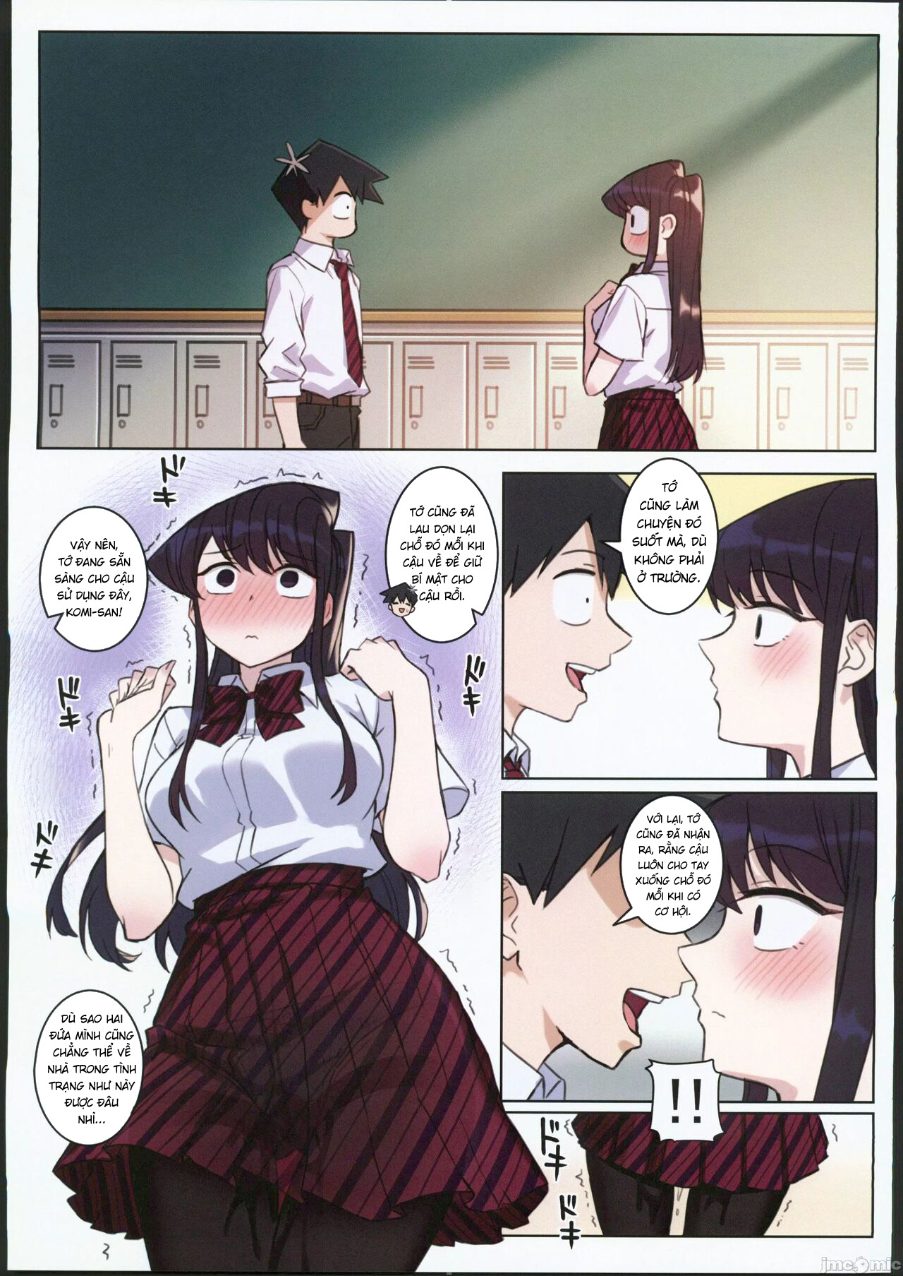 Đọc truyện hentai Anh Komi, tôi mắc bệnh hoang tưởng Tập 2 - Oneshot vol 2.