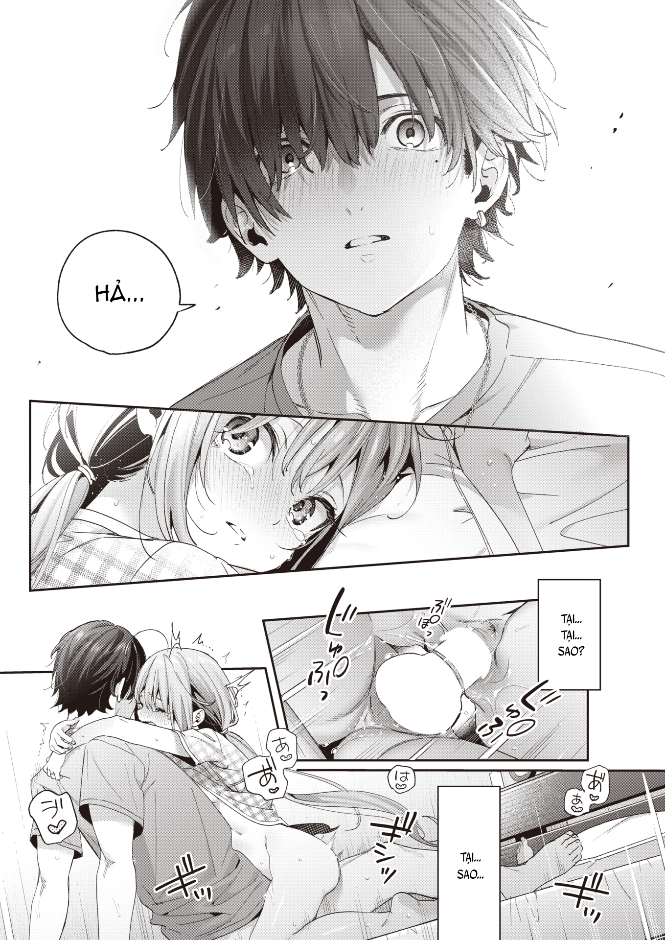 Đọc truyện hentai Đám cưới cùng nhỏ em - Oneshot