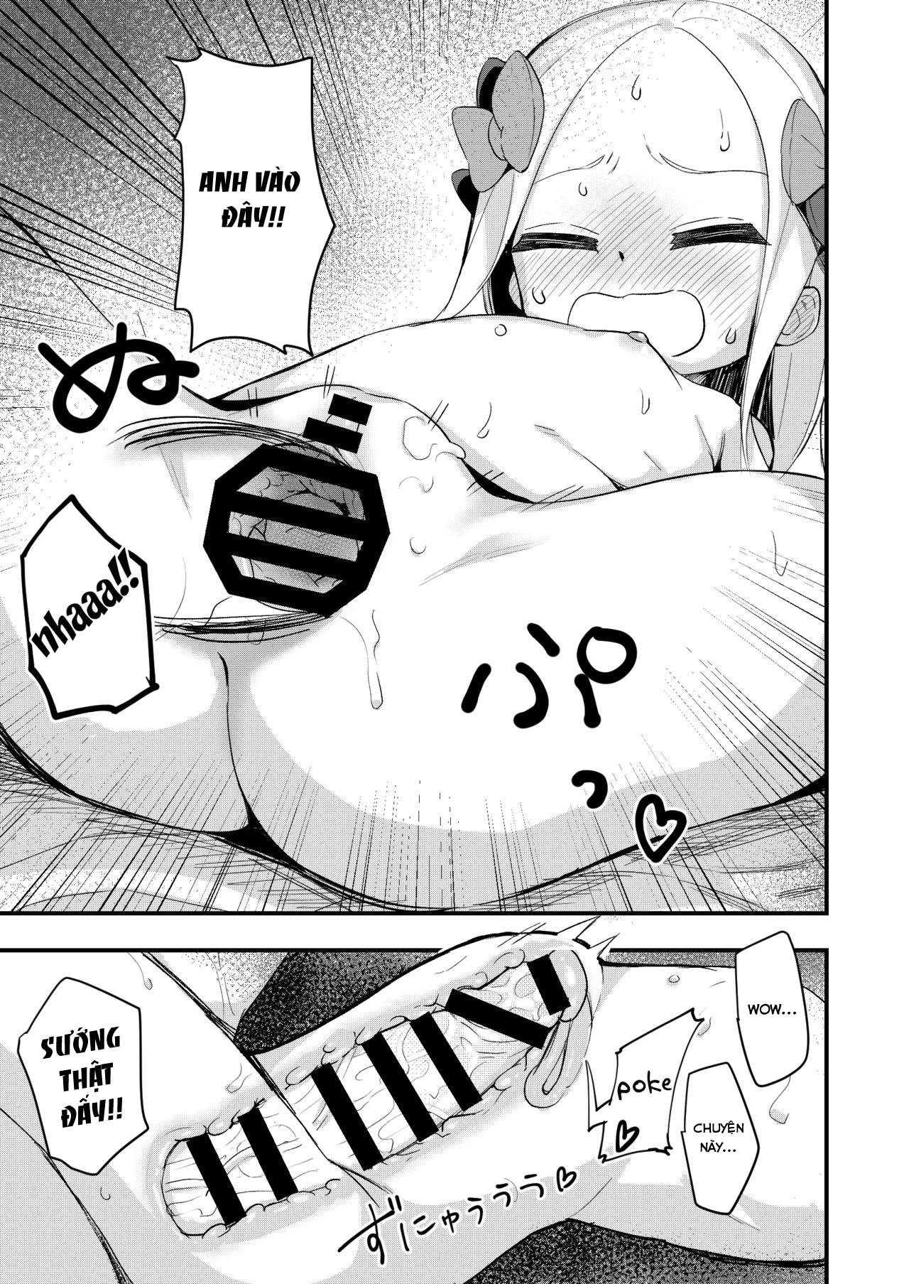 Đọc truyện hentai Ikenai Koto ja Nai kara (Fate/Grand Order) - Oneshot