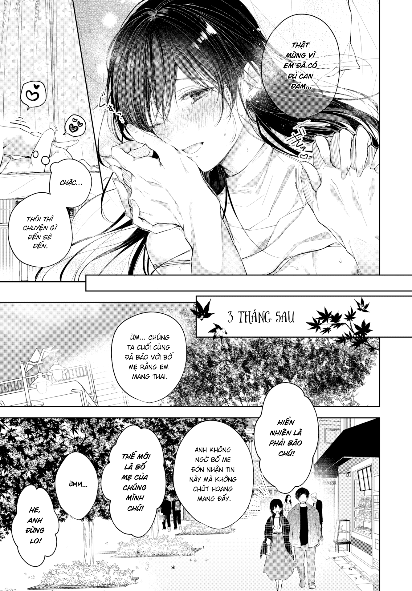 Đọc truyện hentai Thành tựu tình yêu - Oneshot