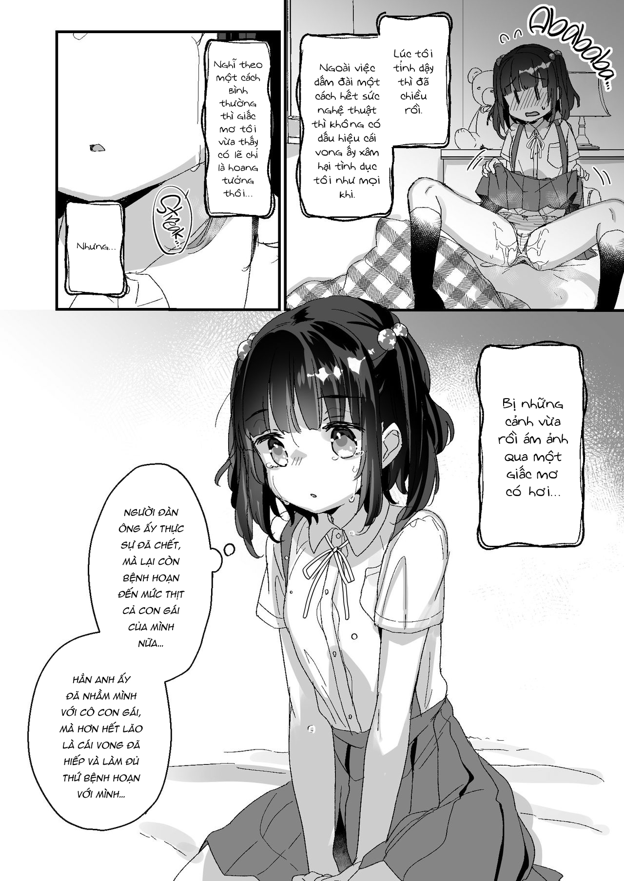 Đọc truyện hentai Có một con ma ở trong nhà mình!:Tình yêu ngang trái - Chap 1