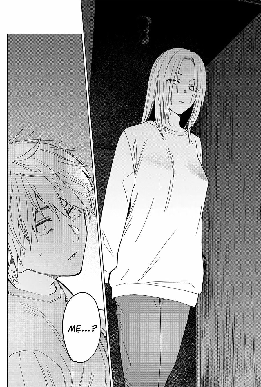 Đọc truyện hentai Shounen no Abyss - Chap 35: Đêm với mẹ