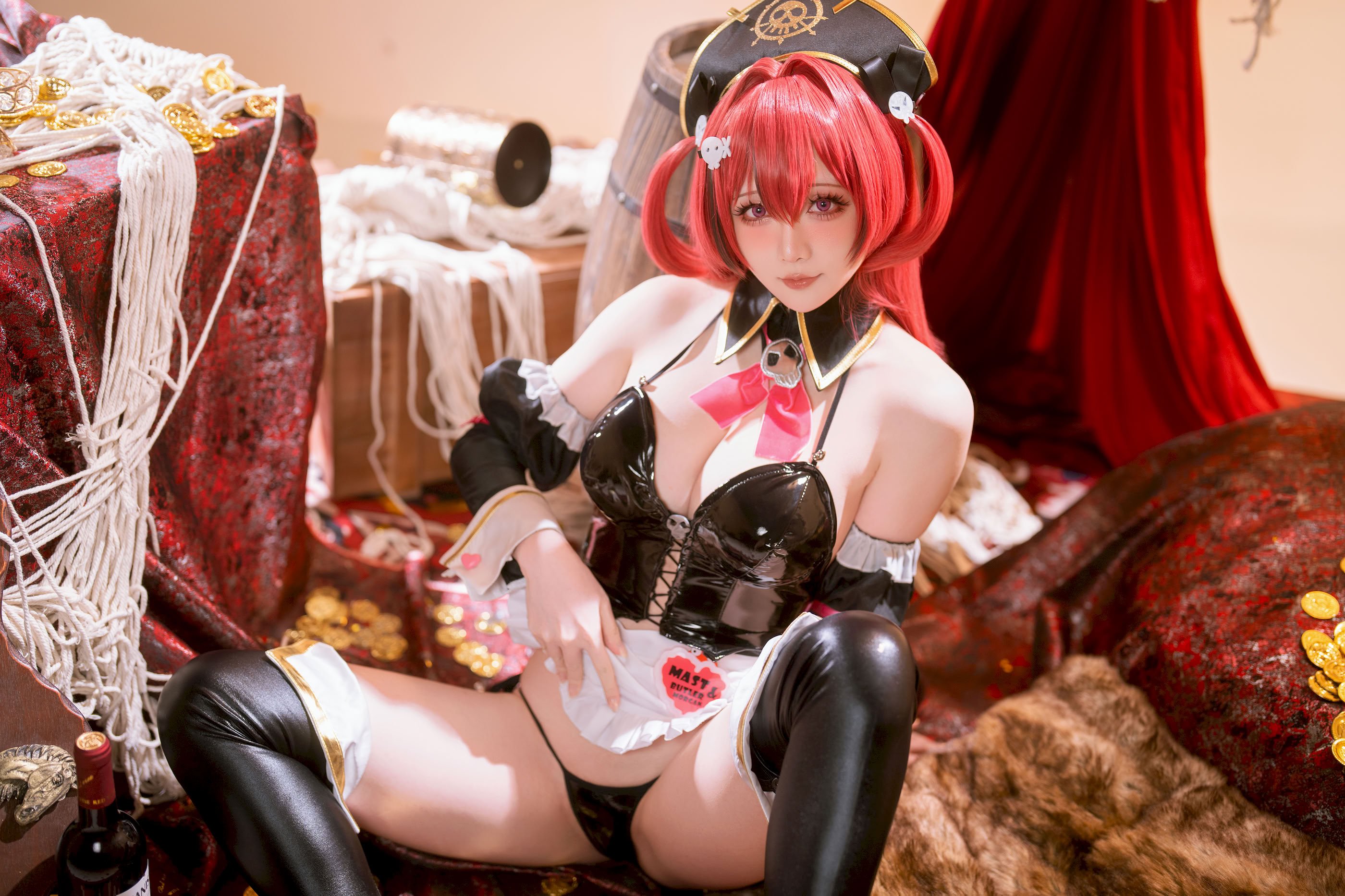 Đọc truyện hentai Tuyển tập Albums siêu phẩm Cosplay - Chap 1249 - Star Chichi - Master (NIKKE)