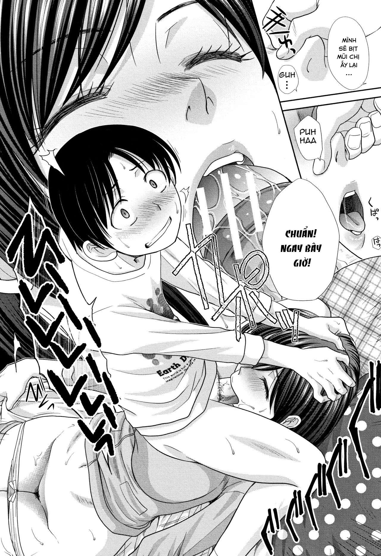 Đọc truyện hentai Sống chung với chị gái - Chap 8