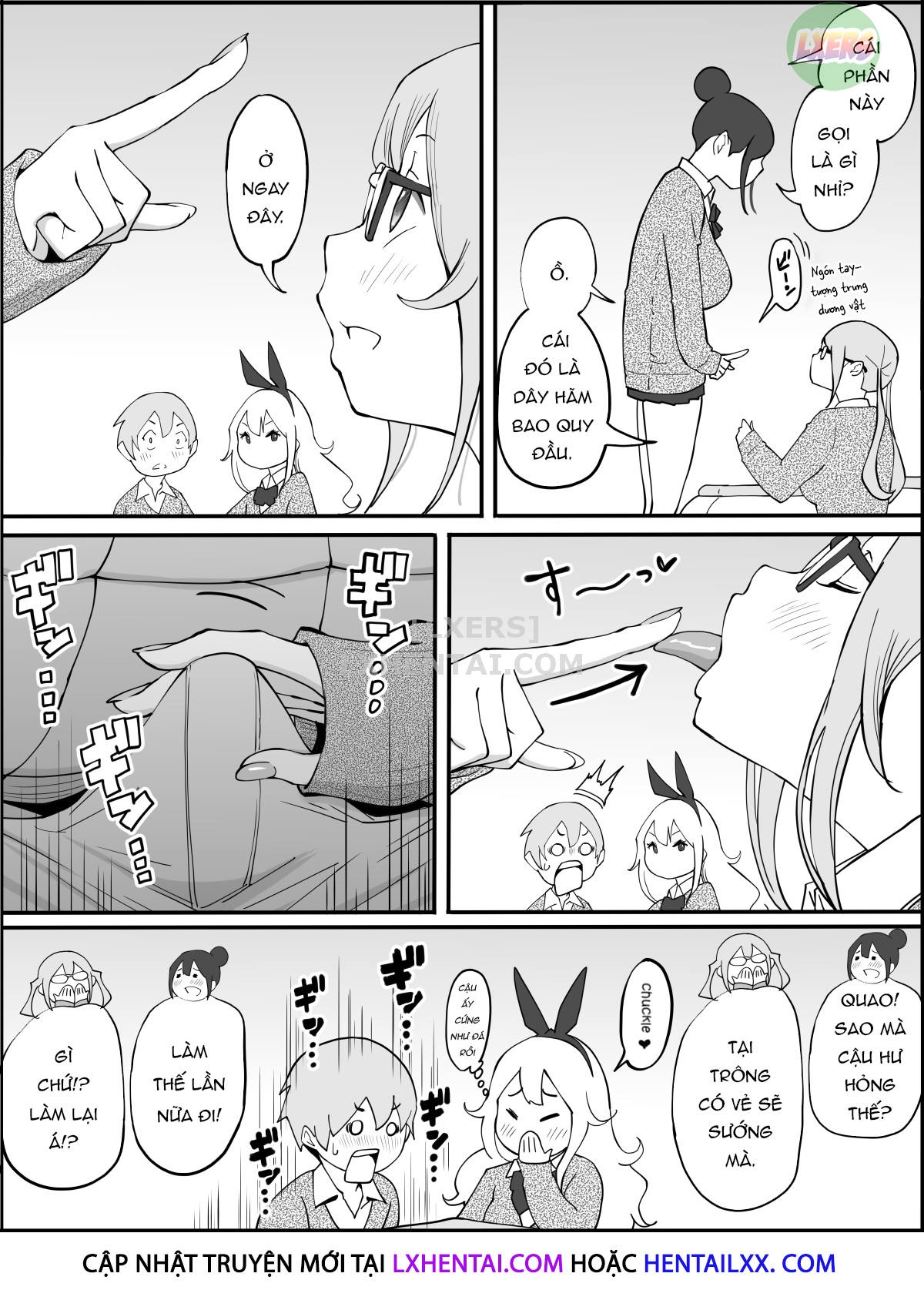 Đọc truyện hentai How I made a Harem of Sex Friends - Chap 1